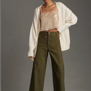 Anthropologie Maeve Colette Pant